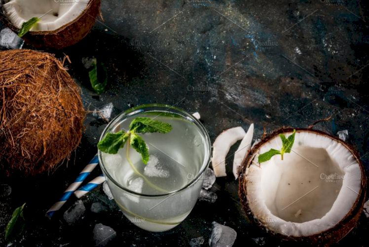 Fresh Organic Coconut